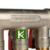 Коллектор никелированный STOUT SMB 6200 341203